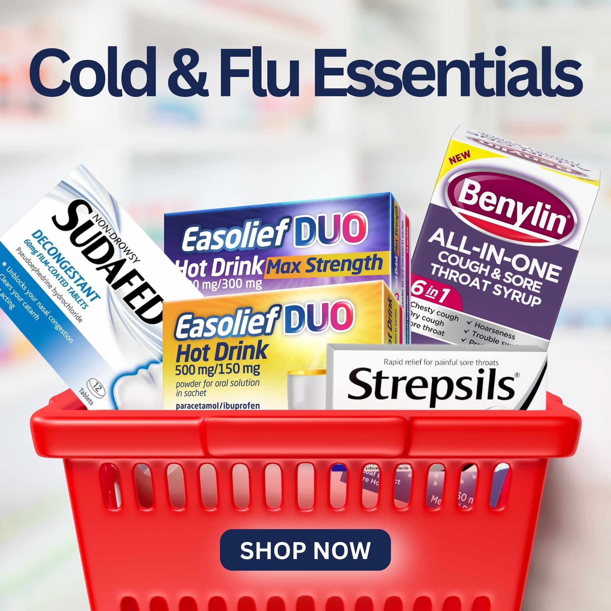 Cold & Flu Essentials